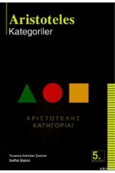 İmge Kitabevi Yayınları Kategoriler Aristoteles (aristo)