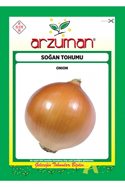 Arzuman Soğan Tohumu Gence / Valenciana 10 gr