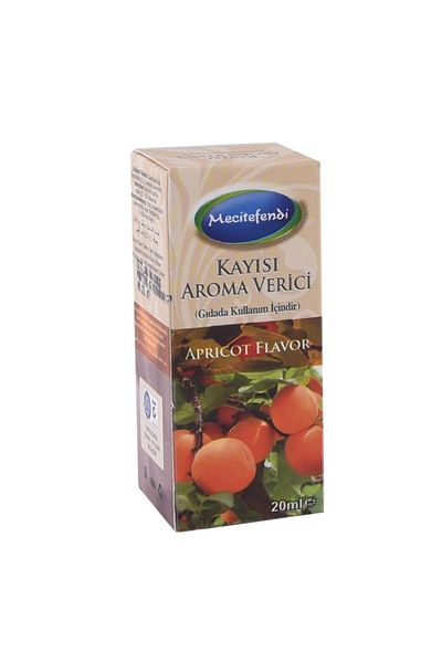 Mecitefendi 20 Ml Apricot Flavor