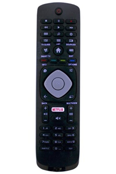 Philips Tv Kumandası Turn Philps Led Tv Kumandası-smar Snl1285s
