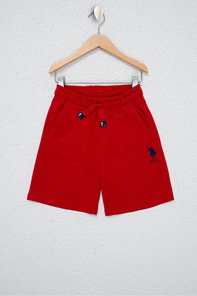 U.S. Polo Assn. Red Boy Shorts & Bermuda