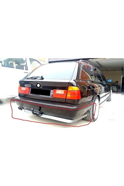 Fifty Tunning BMW E34 M5 UYUMLU ARKA TAMPON EKİ Fiber Boyasız