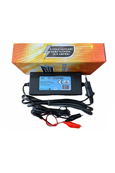 ATAEXPRESS Pilsan Police 6v 6 Volt Akülü Araba Araç Için Adaptör Şarj Cihazı ...