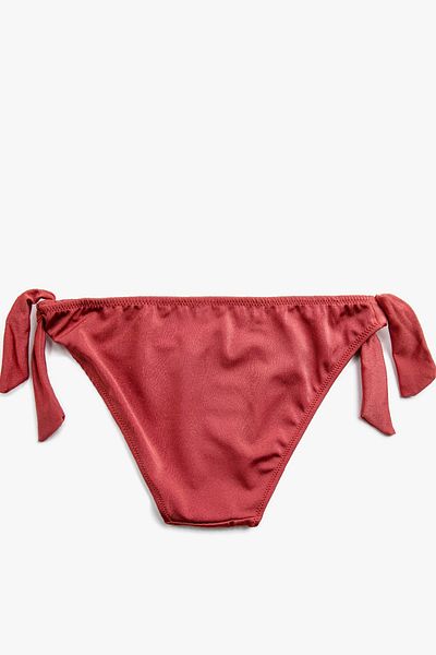Koton Bikini-Hose - Bordeaux - Unifarben