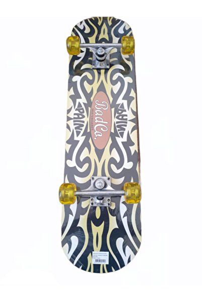 ÇİDEM'S Zımparalı Slikon Tekerli Yarı Prof Kaykay