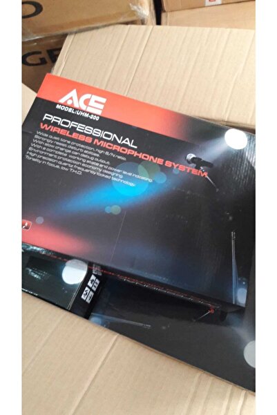ACE Uhm-200 2 Li El Telsiz Uhf Frekans Telsiz Mikrofon Seti-2 Li Set