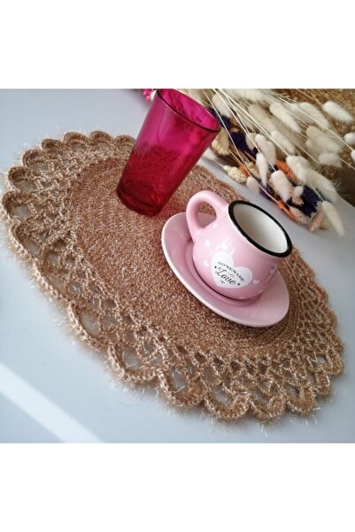 Lema Store Örgü Supla Tabak Altlığı