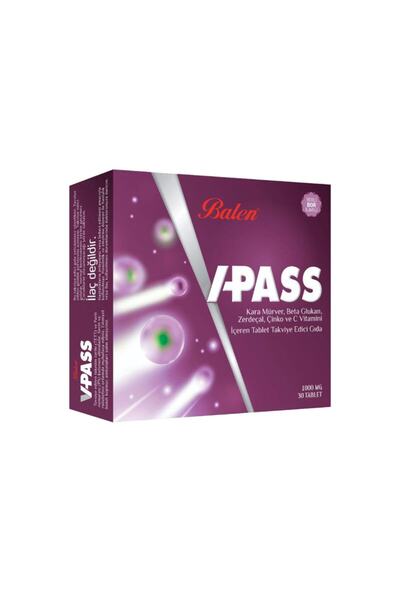 Balen V-pass 1000 mg X 30 Tablets