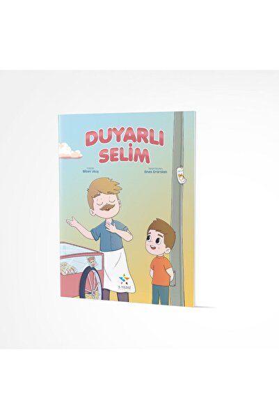 5 yıldız yayınları Duyarlı Selim Hikaye Kitabı