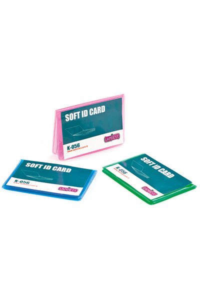 Lamiess K-056 Pvc Multi Card Protection Wallet 10 pcs