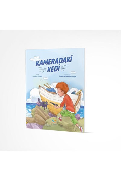 5 yıldız yayınları Kameradaki Kedi Hikaye Kitabı
