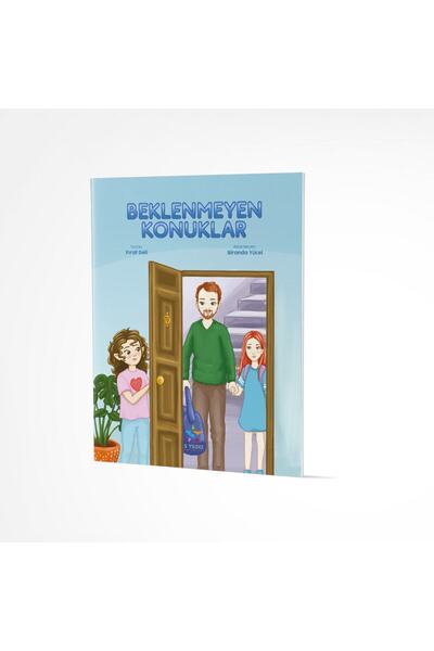 5 yıldız yayınları Beklenmeyen Konuklar Hikaye Kitabı