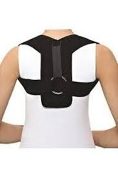 Casella Case Unisex Siyah Clavıcula Bandaj Korse