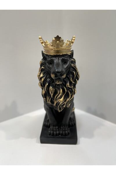 MESA SHOP Aslan Kral Heykeli Biblo