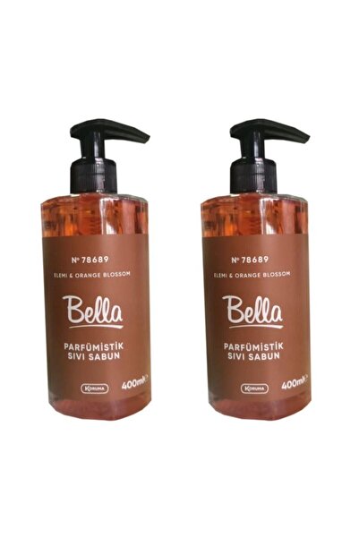 Bella No 78689 Elemi & Orange Blossom Parfümistik Sıvı Sabun 400 Ml 2 Adet