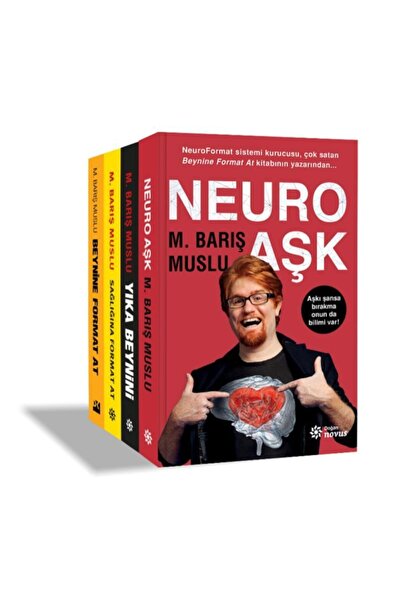 Doğan Kitap Barış Muslu 4’lü Set -2021