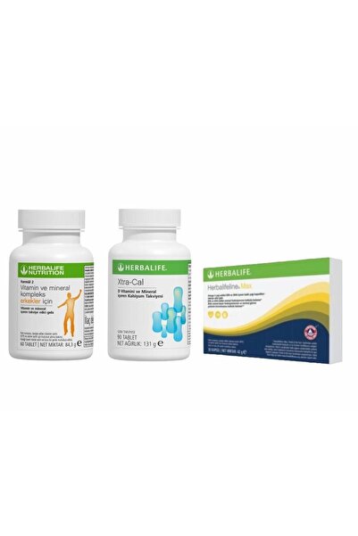 Herbalife Erkek Vitamin Takviye Seti
