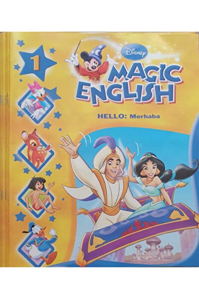 Disney Magic English English Activity Books For Kids