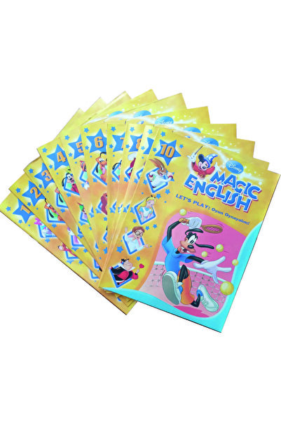 Disney Magic English English Activity Books For Kids