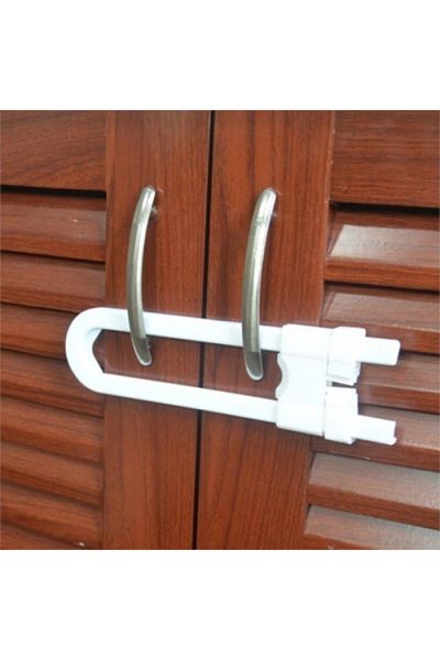 Bifirsat Child Protection Rail Cabinet Lock