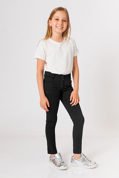 incity Girl's Black Trousers