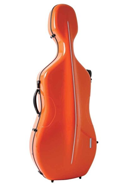 GEWA Air Portakal/siyah 3.9 Kg Çello Kutusu