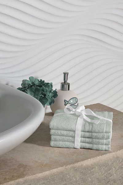 Upline Promo 4-Piece Towel Set (4*33x33)