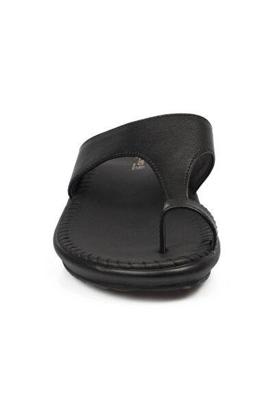 Ceyo 9200-2 Μαύρες γυναικείες παντόφλες - Σαγιονάρες Comfort