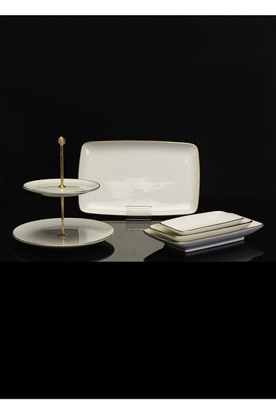 Laviss 5 Piece Service Presentation Set