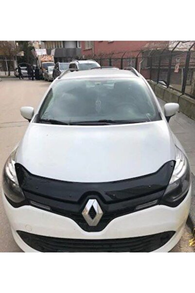 Genel Markalar Renault Clio 4 2012+ Kaput Rüzgarlığı Piano Black R