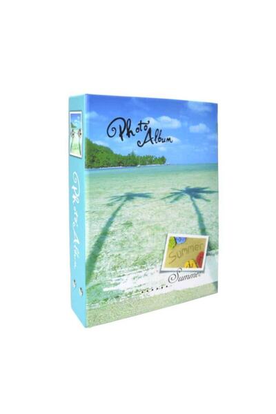 Nobbystar ألبوم صور ترويجي بنمط ملون مقاس 10 × 15 مكون من 200 قطعة للعطلات ال...