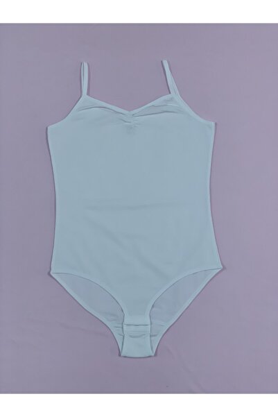 Öztaş Underwear Kız Çocuk İp Askılı Likralı Çıtçıtlı Body