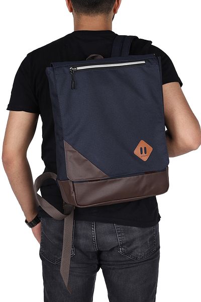 Strong Bag حقيبة ظهر مقاس 15.6 بوصة مع حجرة للكمبيوتر المحمول، وحقيبة مدرسية وسفر Kft01