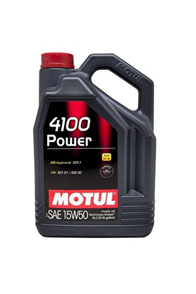 Motul Power 4100 15w50 4 Lt