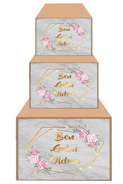 nadadesing Çeyiz Kolisi Etiketi 10 Adet 22x32 cm Etiket Sticker