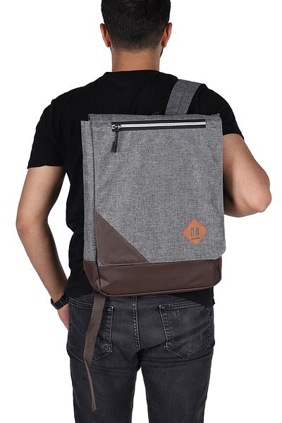 Strong Bag حقيبة ظهر مدرسية وحقيبة سفر مع حجرة للكمبيوتر المحمول Kft01