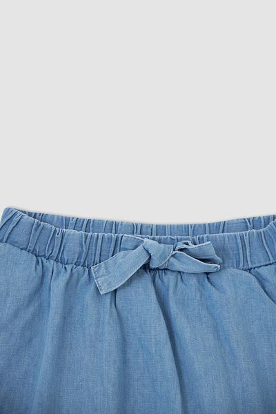 DeFacto Fusta Jean cu talie elastică pentru fete T6061A621SM