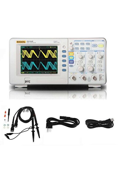 Genel Markalar Rigol Ds1052e 50mhz 2 Kanal Osiloskop