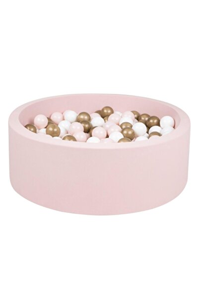 Genel Markalar Pudra Top Havuzu - Altın /pudra/beyaz Top