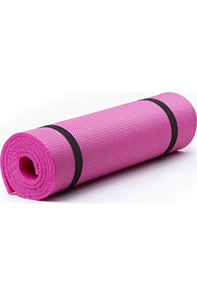 Genel Markalar Lüx Desenli Pilates Yoga Matı 8 Mm Taşıma Askılı Lastikli - 60...