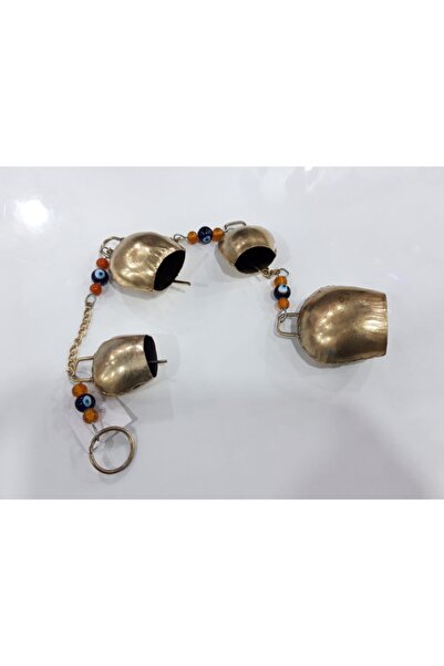 Trend Dünyası Trenddunyasi زخرفة الباب النحاسي الأصفر الرياح الرنين