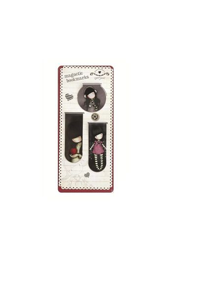 Santoro Gorjuss Magnetic Bookmark Set