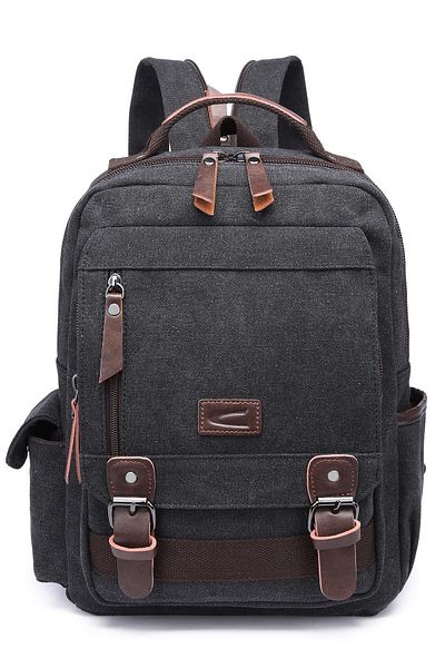 CACTİVE Ctvyb1272-0001 Μαύρο Unisex σακίδιο πλάτης