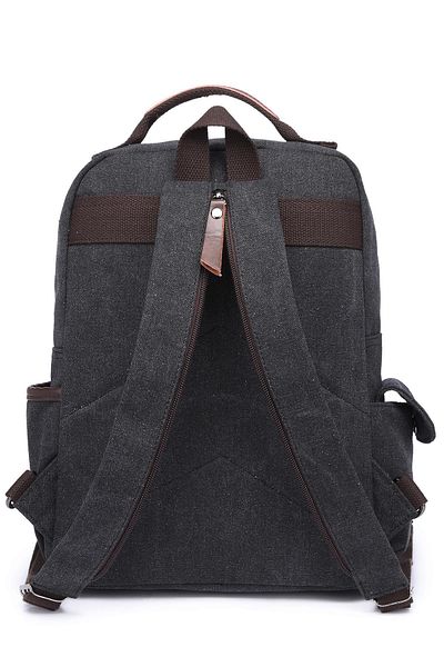 CACTİVE Ctvyb1272-0001 Μαύρο Unisex σακίδιο πλάτης
