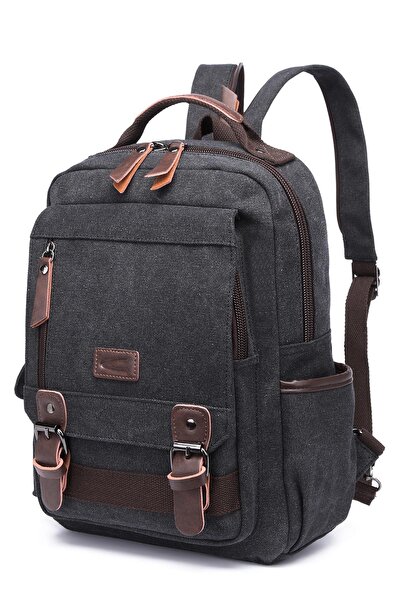 CACTİVE Ctvyb1272-0001 Siyah Unisex Sırt Çantası