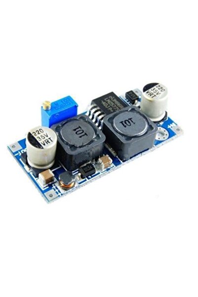 Genel Markalar Lm2577 Ayarlı Güç Kaynağı Modülü 2a 30v Otomatik Voltaj Yükseltici Ve Düşürücü Step Up Down Sepıc