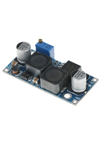 Genel Markalar Lm2577 Ayarlı Güç Kaynağı Modülü 2a 30v Otomatik Voltaj Yükseltici Ve Düşürücü Step Up Down Sepıc