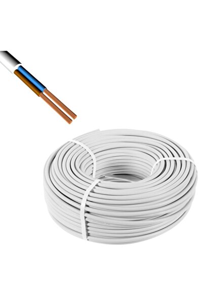 12AYLED Ttr 2x0,75 Mm Lik Kablo 10 Metre Fiyatı