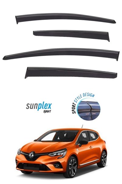 SUNPLEX Renault Clio 5 Cam Rüzgarlığı Marka Mugen 4'lüi