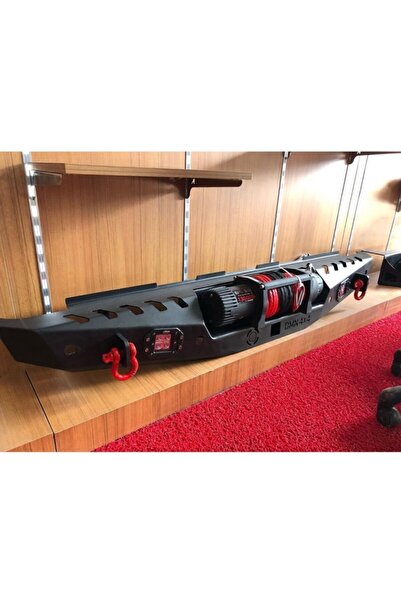 Pars Mitsubishi L200 15-19 Uyumlu Arka Çelik Tampon